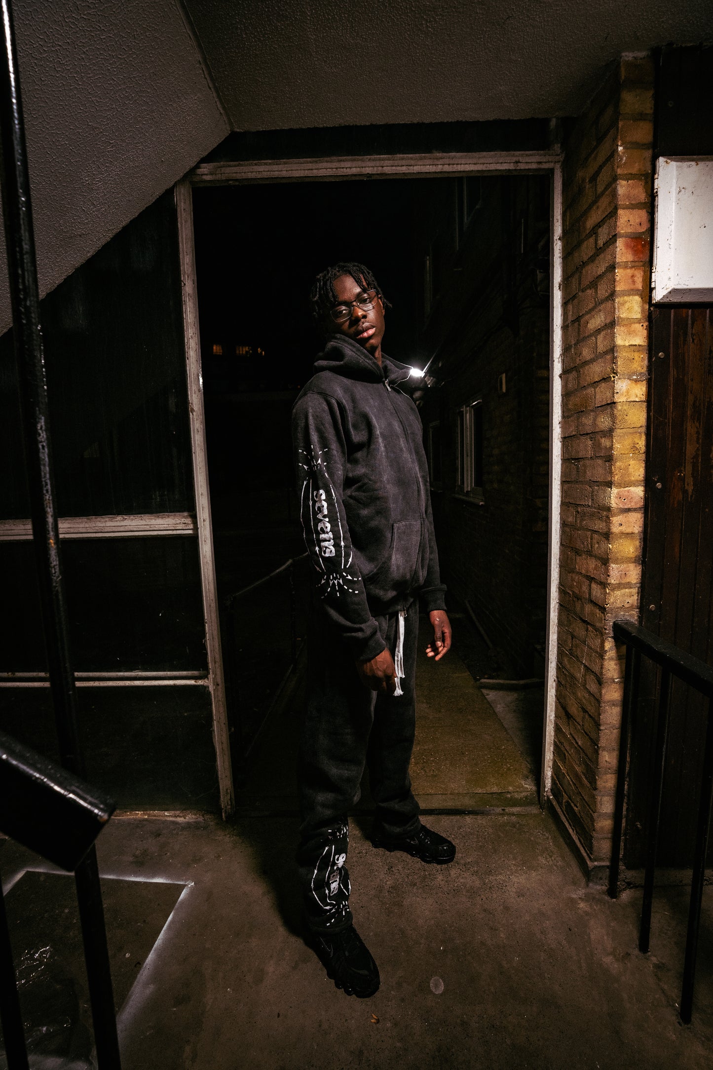 WASH CONCRETE “JACKPOT” HOODIE
