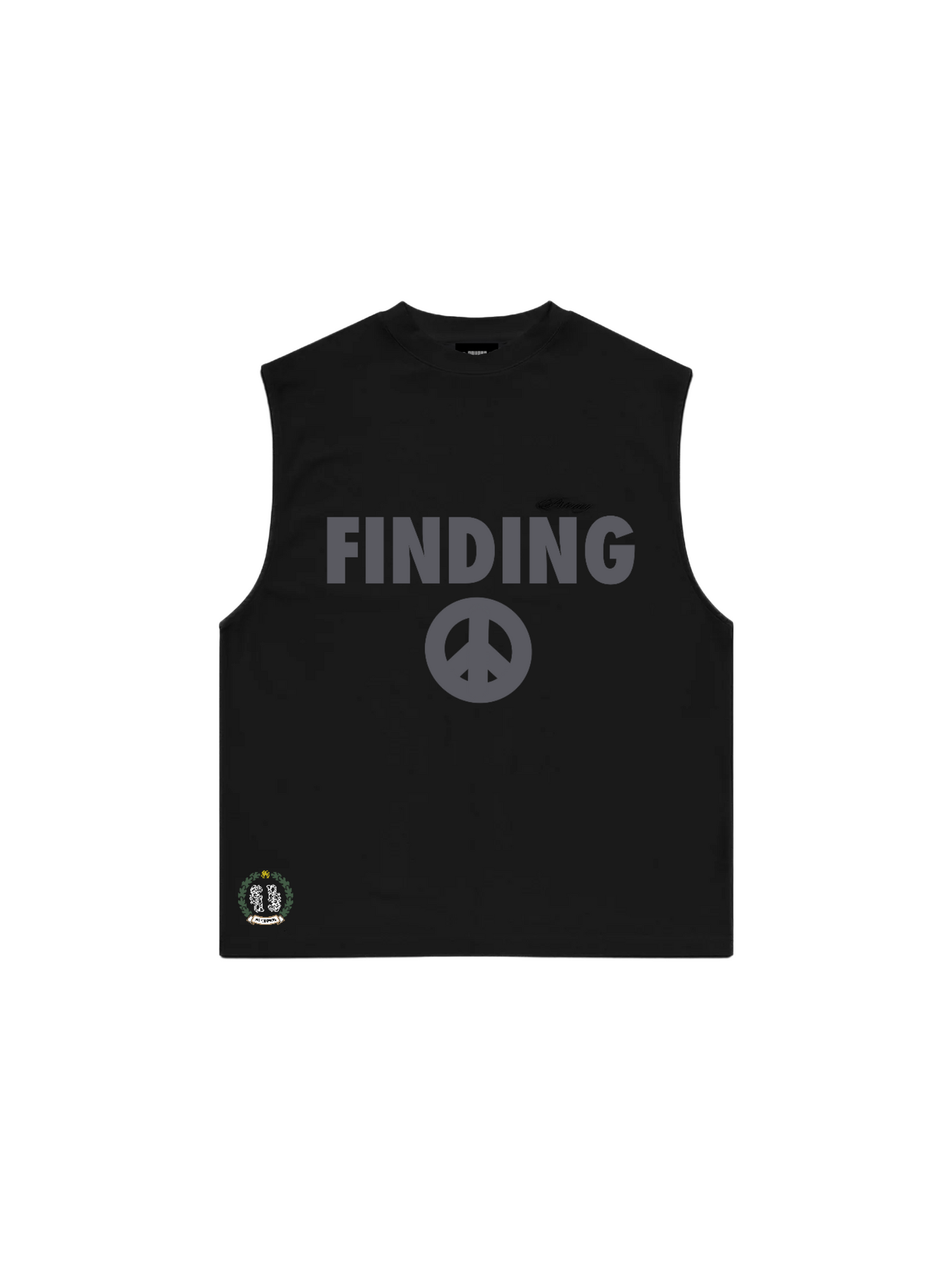 FINDING PEACE SLEEVELESS TEE