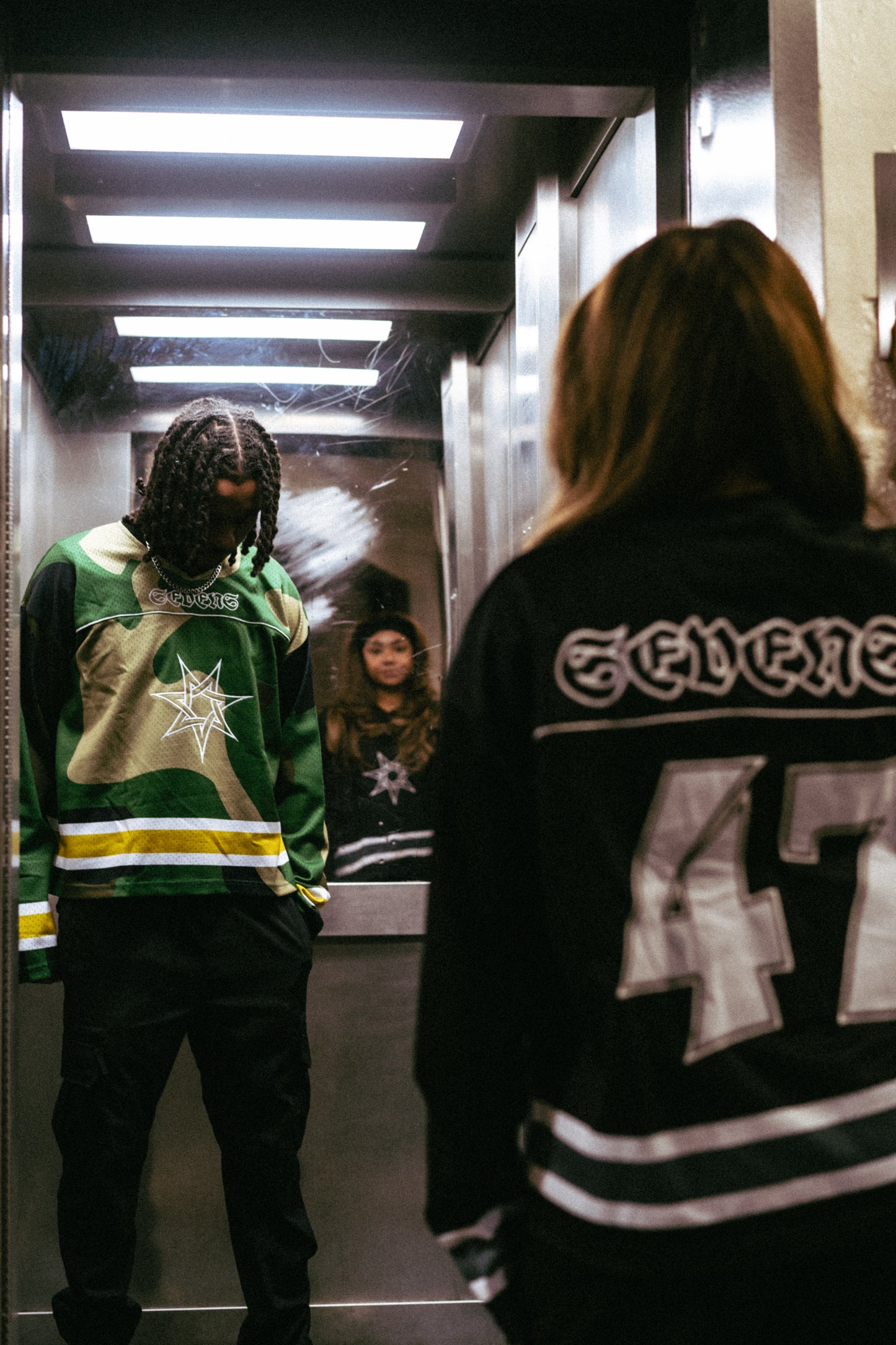 CAMO LONG SLEEVE JERSEY