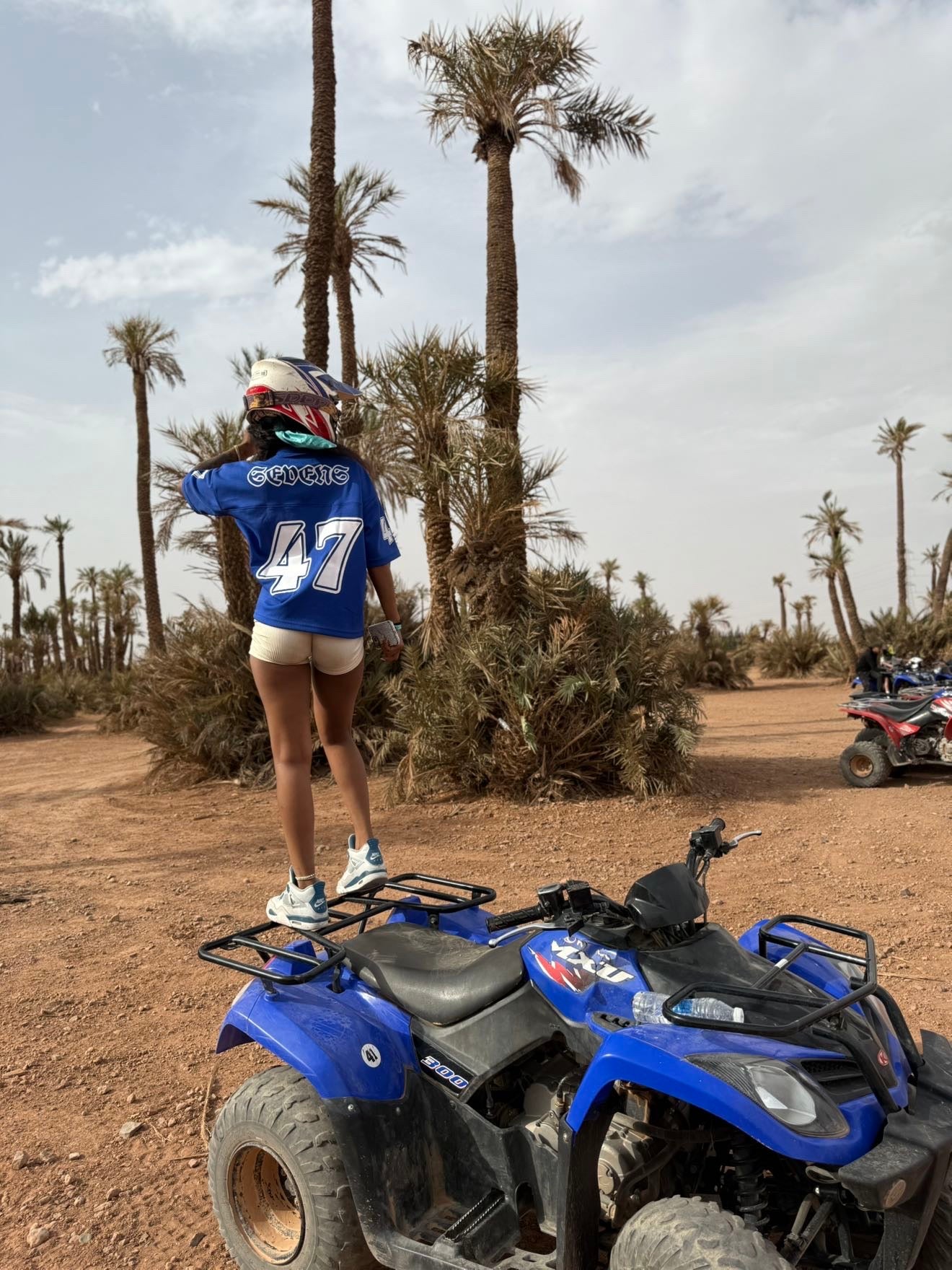 BLUE SHORT SLEEVE JERSEY