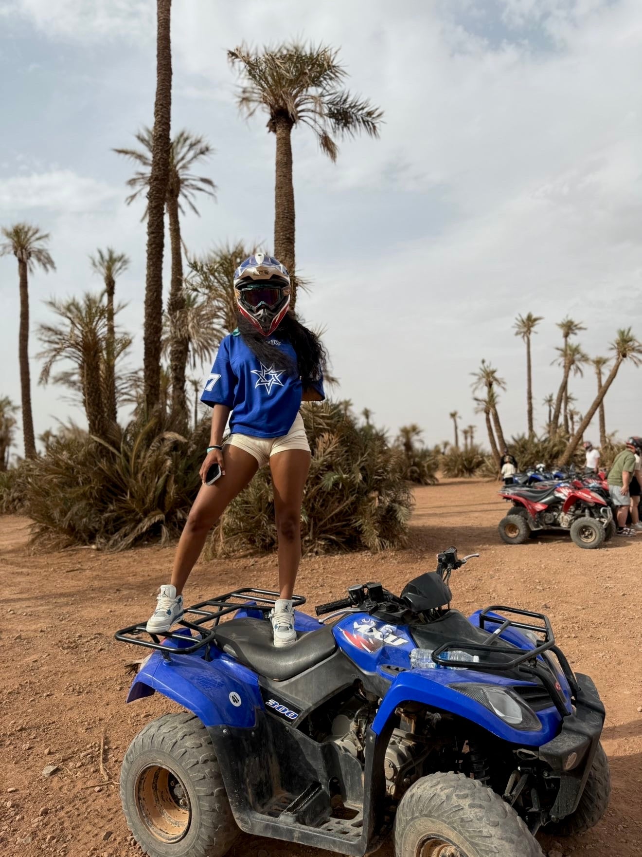 BLUE SHORT SLEEVE JERSEY