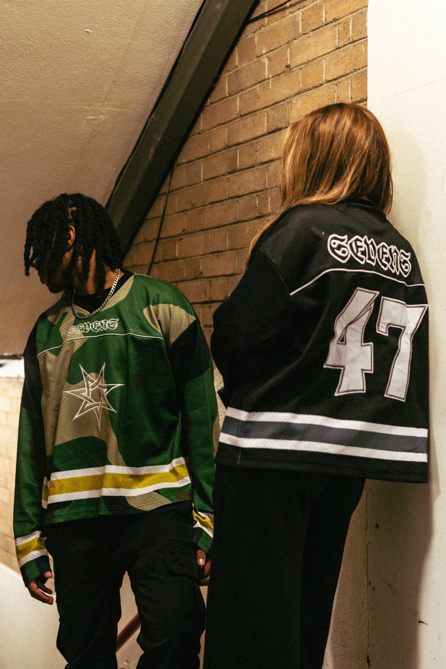 CAMO LONG SLEEVE JERSEY