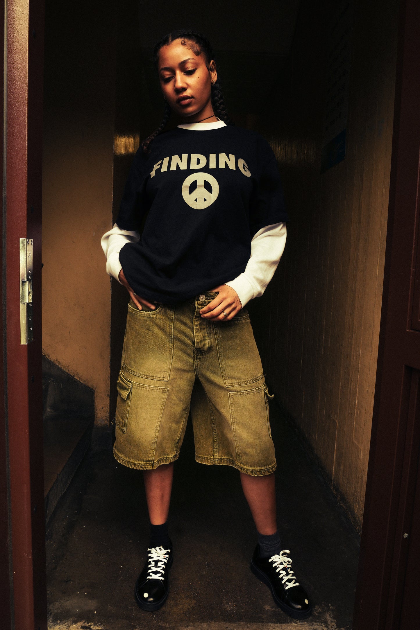 FINDING PEACE TEE