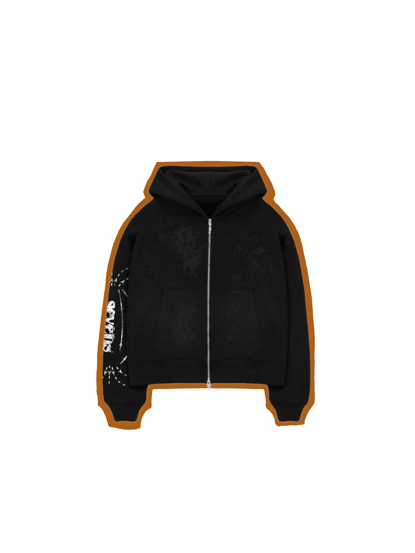 WASH CONCRETE “JACKPOT” HOODIE