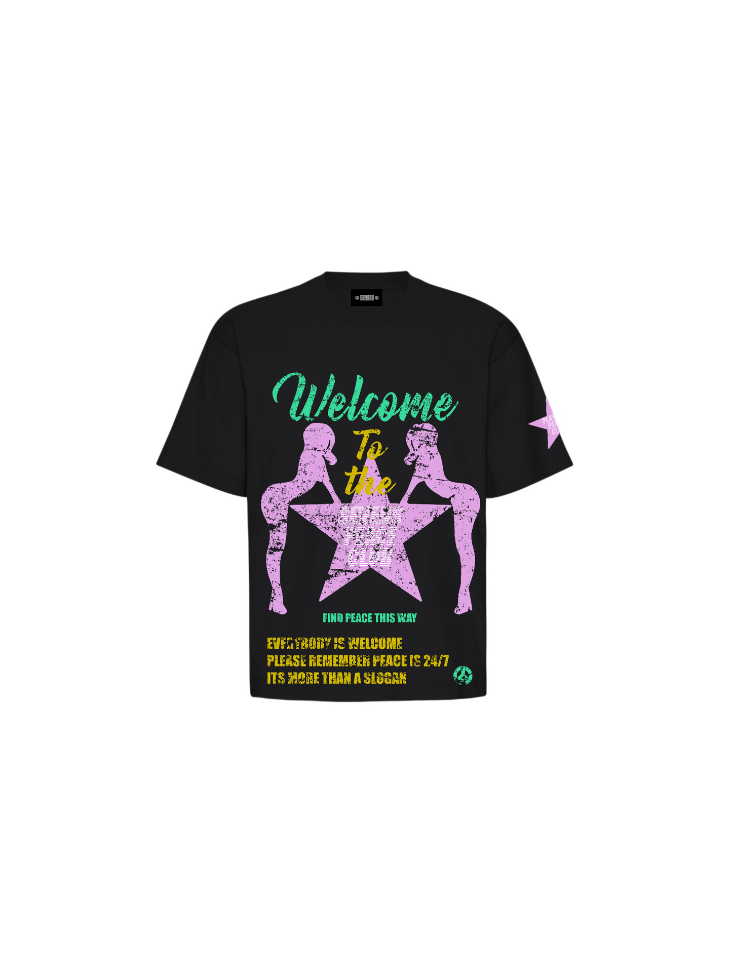 SEVENS PEACE CLUB TEE