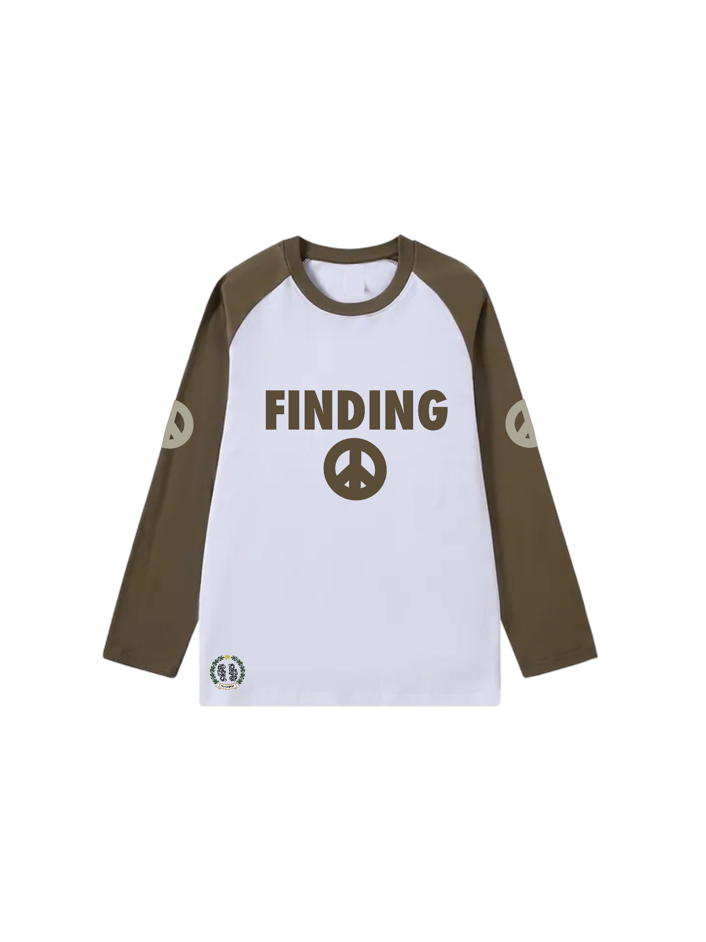 OFF WHITE RAGLAN LONG SLEEVE