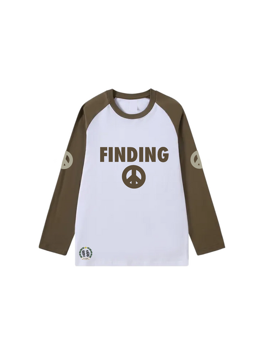 OFF WHITE RAGLAN LONG SLEEVE