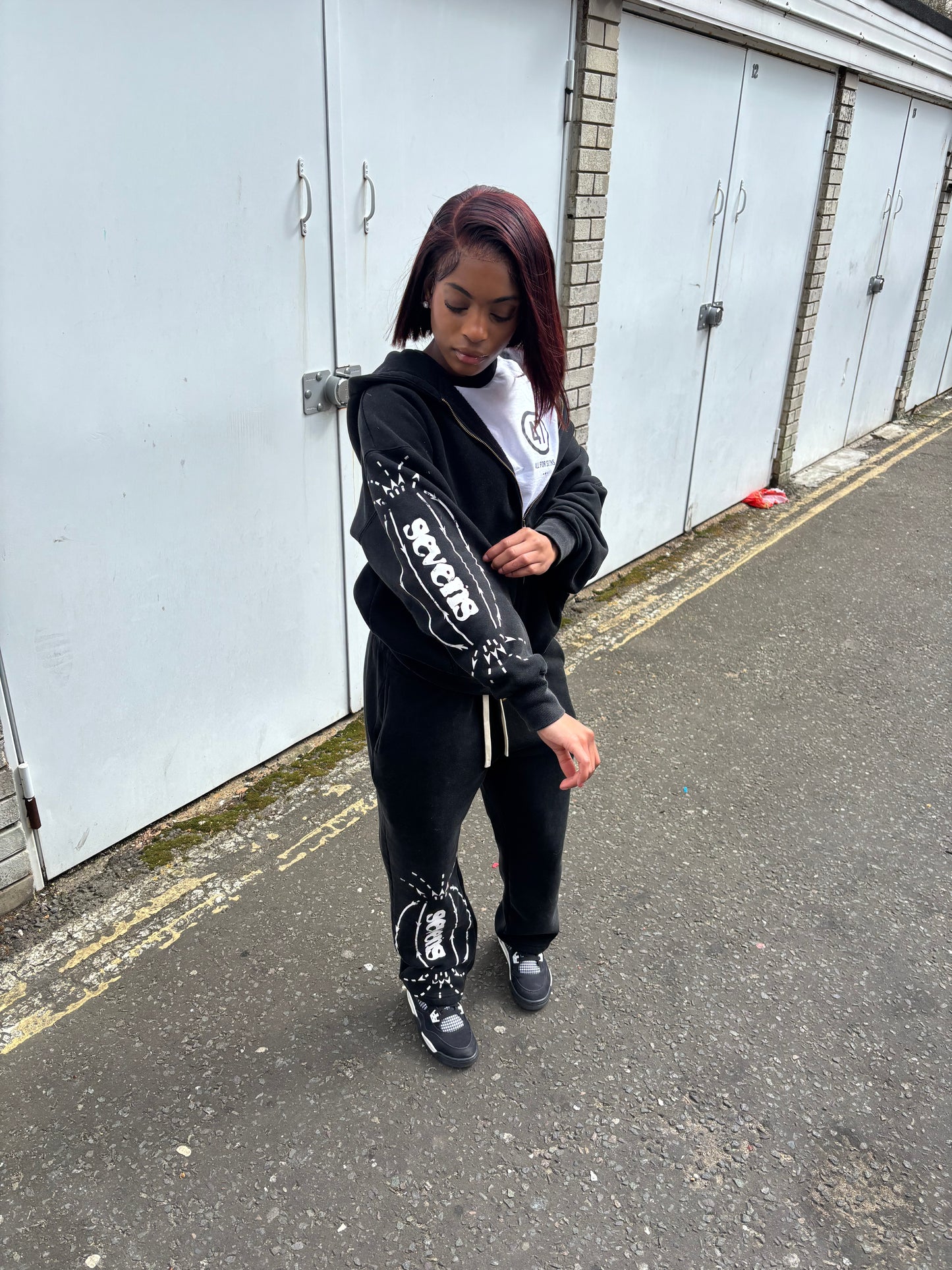 WASH CONCRETE “JACKPOT” HOODIE